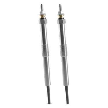 Imagem de 2 peças 68G Diesel Glow Plug adequado para Chevy GMC L5P 4500 5500 L5D Duramax 6.6L 2017-2023, substitui 12690238 12725202 12679959 GP124 21135 1266688000