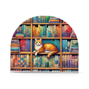 Imagem de Suporte de guardanapo de plástico para estante de gato, suporte de guardanapo para cozinha, suporte de guardanapo de bar para guardanapos de coquetel de papel de jantar