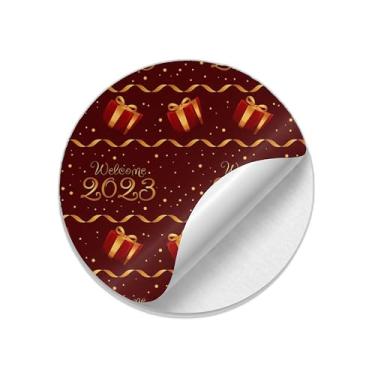 Imagem de Ladrilho Decorativo de Cerâmica Com Estampa Vermelho Escuro e Dourado