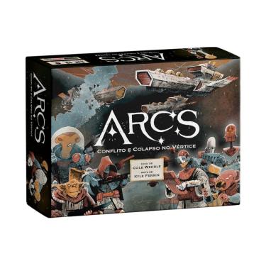 Imagem de ARCS: Conflito e Colapso no Vértice Jogo de Tabuleiro MeepleBR