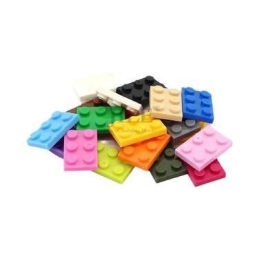 Imagem de 50 Peças De Blocos De Construção Moc 2x3, Peças Curtas, Brinquedos Clá