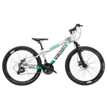 Imagem de Bicicleta Infantil Aro 26 Viking Tuff 25 18 Marcha F. Disco