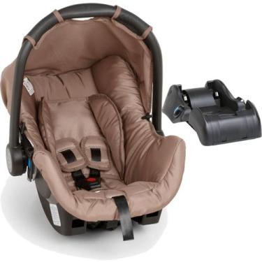 Imagem de Bebe Conforto com Base para Carro Galzerano Grid Toffee 13kg