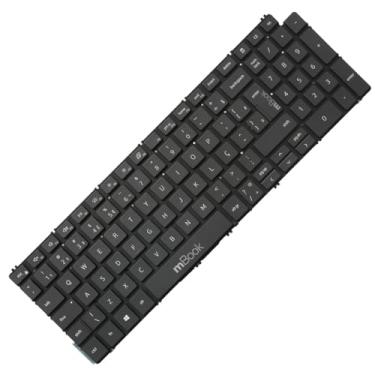 Imagem de Teclado mBook Para Dell Inspiron 15 7591 Com Leds