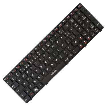 Imagem de Teclado mBook para Lenovo Z570 B570 B570a B570ea Br Preto