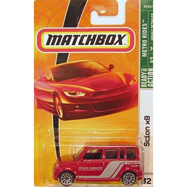 Imagem de Matchbox 2009 Metro Rides Service Commuter Scion xB Maroon Maroon Red