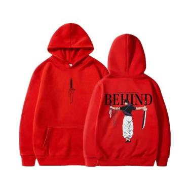 Imagem de Moletons Unissex De Jujutsu Kaisen Anime Fushiguro Toji Manga Gótico H