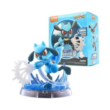 Imagem de Blocos De Montar Pokémon Pikachu Charmander Psyduck Sprigatito Eevee L