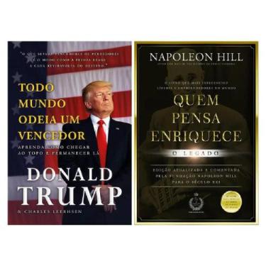 Imagem de Kit Donald Trump & Napoleon Hill - Todo Mundo Odeia um Vencedor + Quem