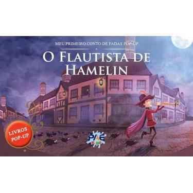 Imagem de O flautista de hamelin - meu primeiro conto de fadas pop-up - Pae kids