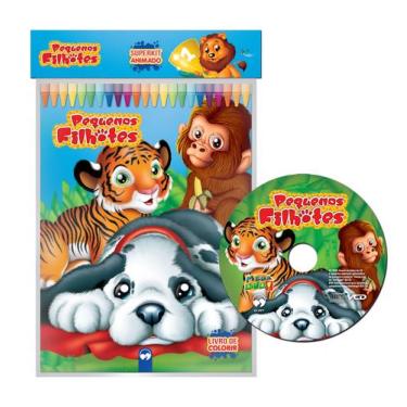 Imagem de Superkit - pequenos filhotes - Vale Das Letras - Kits, 3