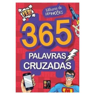 Imagem de 365 palavras cruzadas - rosa escuro - PE DA LETRA, 3