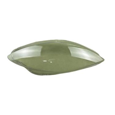 Imagem de Compatível com seat leon 2009-2012 frente farol lâmpada capa transparente lente escudo substituir o abajur(Right)