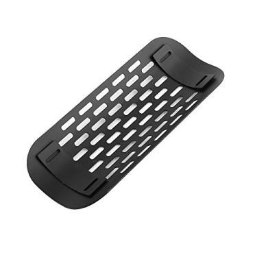 Imagem de Generic Escudo Térmico do Silenciador, Escudo Térmico de Exaustão, Aço Inoxidável Profissional Resistente à Corrosão Universal Fácil de Instalar para Motocicletas para Chopper Cruiser (Preto)