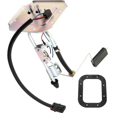 Imagem de Unidade de envio de tanque de combustível Kit remetente de tanque de gasolina compatível com Jeep Wrangler YJ 1987-1990 4.2L substituição # 53003341X, YJSU-20NFI