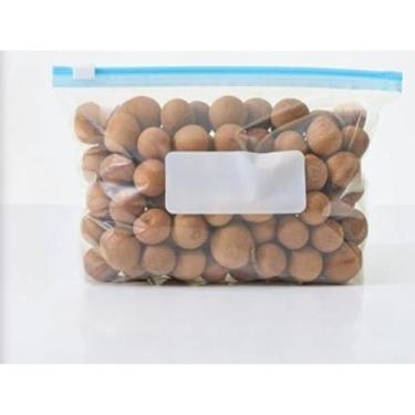 Imagem de Sacos Reutilizáveis Com Fecho, Para O Frigorífico, Para Manter Os Alimentos Frescos e Evitar a Transferência de Odores.(M com 15pçs(15CMX23CM))