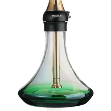 Imagem de Vaso de garrafa de vidro (ouro)