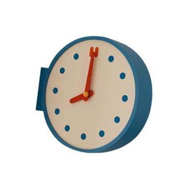 Imagem de Generic Relógio de canto para decoração de casa, moderno, elegante e silencioso, com dupla face, para sala de jantar e sala de estar.