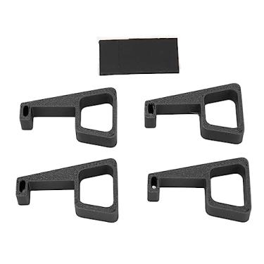 Imagem de Estink 4 Pçs Suporte de Aumento Dissipação de Calor Suporte Horizontal para Console Ps4slim Material Abs 47x29mm (Preta)