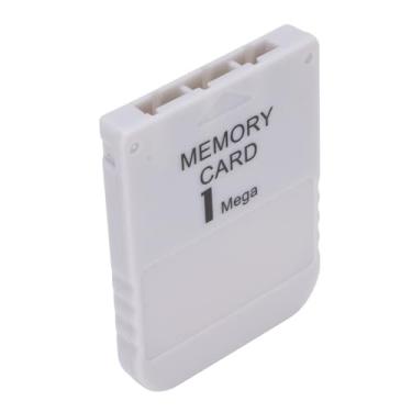 Imagem de Estink PS1 Memory Card, 1MB de Armazenamento para Dados de Salvamento de Jogos do 1 Com Leitura e Gravação Rápida Em Alta Velocidade para Console Clássico de Jogos (1PC)