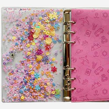 Imagem de aqxreight de Envelope de Dinheiro Carteira Tudo Em um Envelope de Dinheiro Com Etiquetas de de Orçamento de e Organizador sobre o Seu Não ou Folha São Folhas, Orçamento No de Recibos (cor)