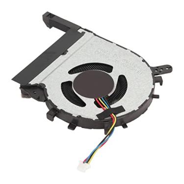 Imagem de Cryfokt Ventilador de Resfriamento Compacto para Laptop TUF Dissipação de Calor Rápida Conector de 4 Pinos Ventilador Refrigerador de Computador para TUF A15 A17 FA706Q FA506Q FA506QR FA506 (CPU)