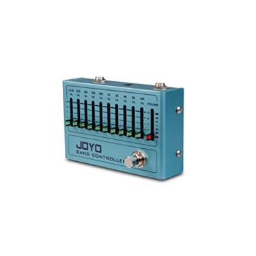 Imagem de Pedal guitarra Joyo equalizador 10 bandas - Band Controller