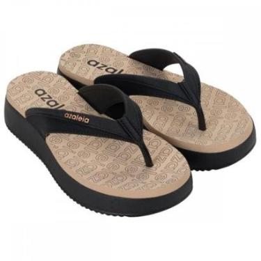 Imagem de Tamanco Azaleia 19180 Maria Flatform Feminino-Feminino