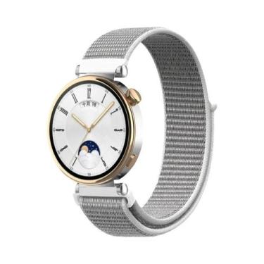 Imagem de Pulseira De Nylon De 18mm Para Garmin Venu 3S 2S Forerunner 265S 255S 