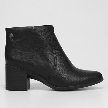 Imagem de Bota Cano Curto Bottero Bico Fino Feminina-Feminino