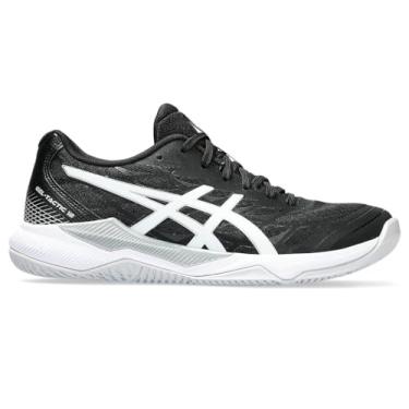 Imagem de ASICS Tênis esportivo feminino Gel-Tactic 12 Indoor, Preto/branco, 41