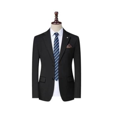 Imagem de Terno Masculino Elegante 2025 De Alta Qualidade Para Negócios E Lazer,
