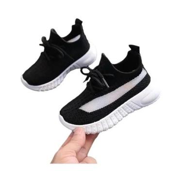 Imagem de Tênis Esportivos Respiráveis Para Meninos E Meninas, Calçados Casuais 