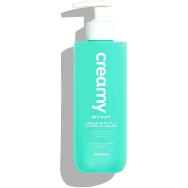 Imagem de Creamy Skincare Limpador Facial Antioleosidade, 300ml, 300ml, Facial
