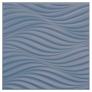 Imagem de Placa Painel Ripada 50x50cm - kit 20 peças 5m²(Sahara Cinza)