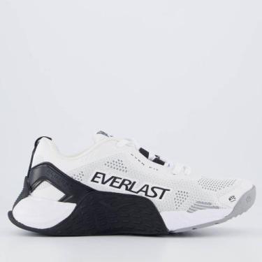 Imagem de Tênis Everlast Climber Ultra Branco e Preto, 42