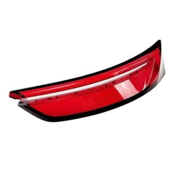 Imagem de compatível com chery jetour x90 plus 2021 2022 2023 lente da lâmpada traseira do carro tampa da luz traseira tampas abajur caso da lâmpada automática(Right)