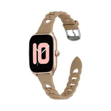 Imagem de Pulseira De Silicone De 20mm 22mm Para Amazfit GTS 2 3 4 GTS2 Mini GTR