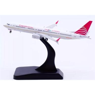Imagem de for JC Wings for Copa Airlines for Boeing B737-MAX9 HP-9926CMP HAZLO A Tiempo GET Tested Early 1:400 Aircraft Pre-Built Model