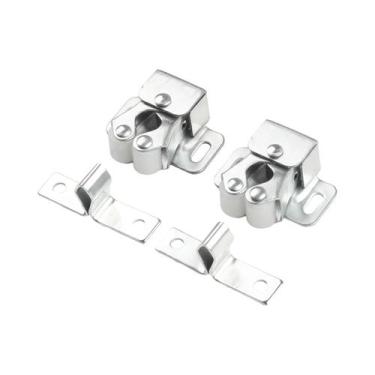 Imagem de Fechadura Magnética De Roda Dupla Com Mola Para Porta De Guarda-Roupa,