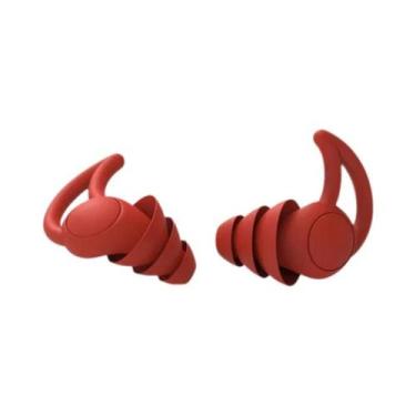 Imagem de Protetores Auriculares Para Dormir Redução De Ruído Protetor Auricular