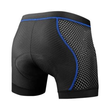 Imagem de Shorts De Ciclismo Masculino Com Almofada De Gel 5D X-TIGER, Roupa De 