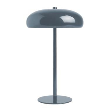 Imagem de ABAJUR COQUE CINZA 2XE14 BOLINHA/VELA MAX 25W