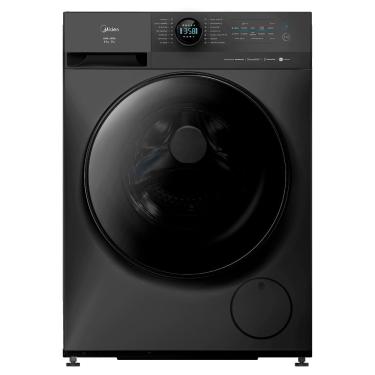 Imagem de Lava e Seca Midea Slim HealthGuard 11kg/7kg Titanium Conectada com Função Turbo 110v - MF201D11