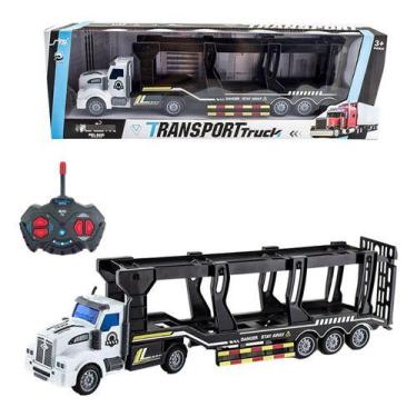 Imagem de Carreta Controle Remoto Caminhão Baú Truck 4 Canais Grd - Str Store