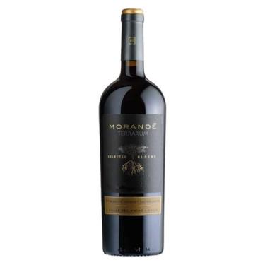 Imagem de Morande terrarum selected blocks syrah, cabernet sauvignon