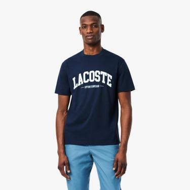 Imagem de Camiseta Lacoste de Algodão-Masculino