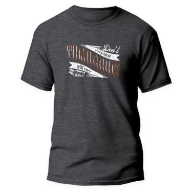 Imagem de Camiseta Básica Algodão Premium Estampa Digital Tomorrow DTF - Pavesi,