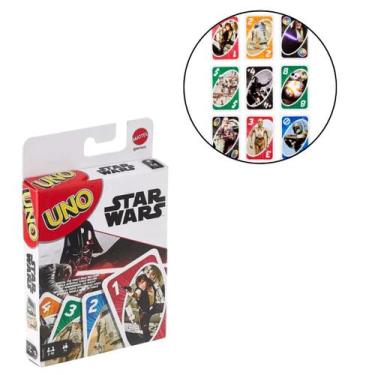 Imagem de Jogo de cartas uno star wars 112 cartas