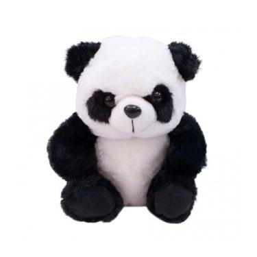Imagem de Urso Panda Sentado 20cm Pelúcia - Fofy Toys